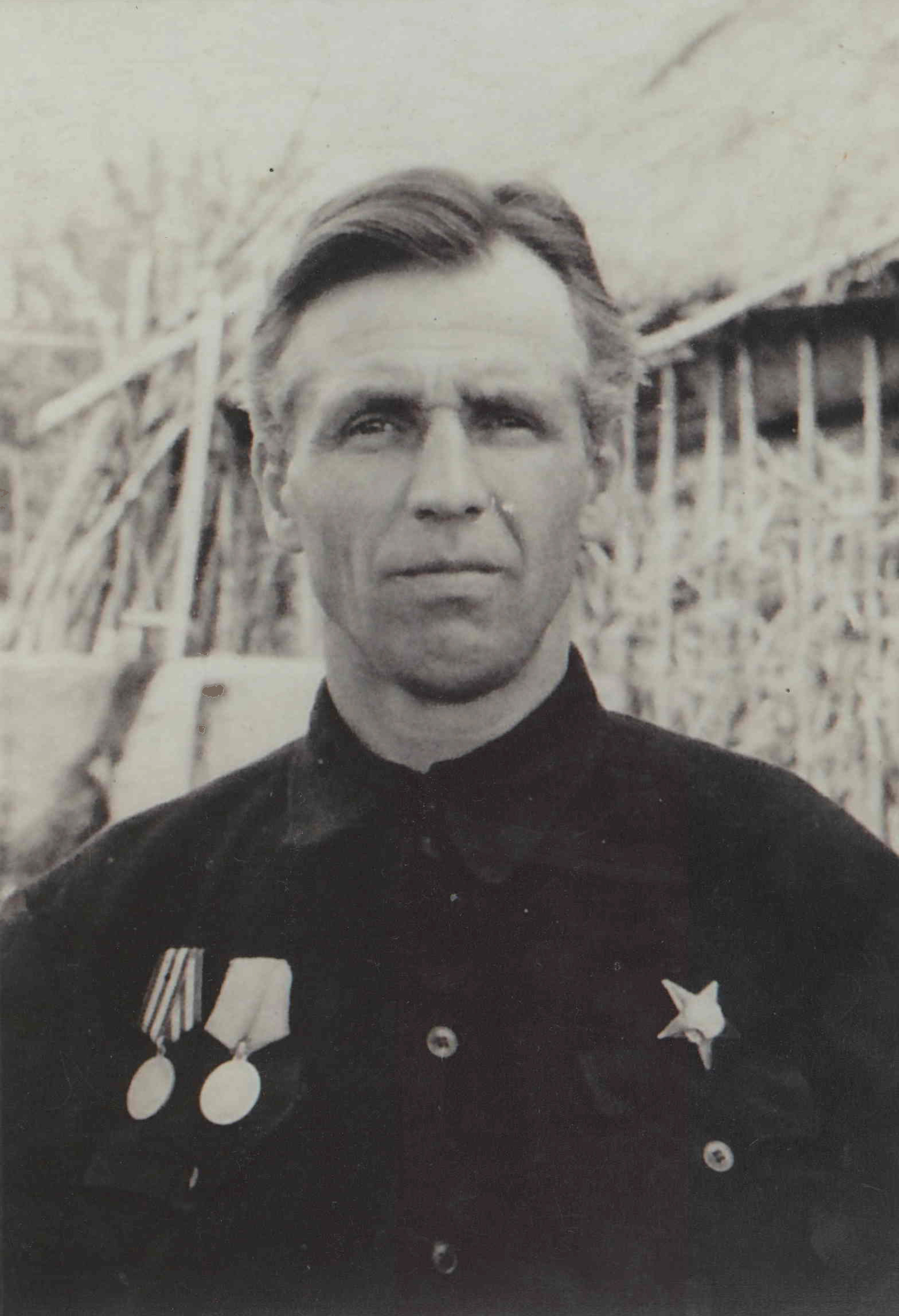 Комаров Михаил Петрович